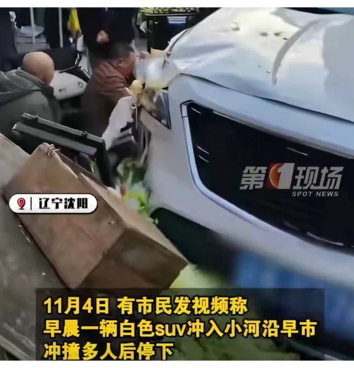 沈阳小河沿早市车祸：群众英勇救援，安全警钟长鸣

11月4日早晨，沈阳网红小河沿