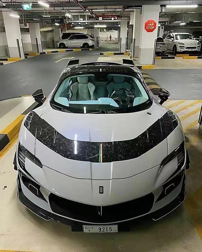 MANSORY法拉利SF90 Spider，超跑领域，没人比MANSORY更懂得