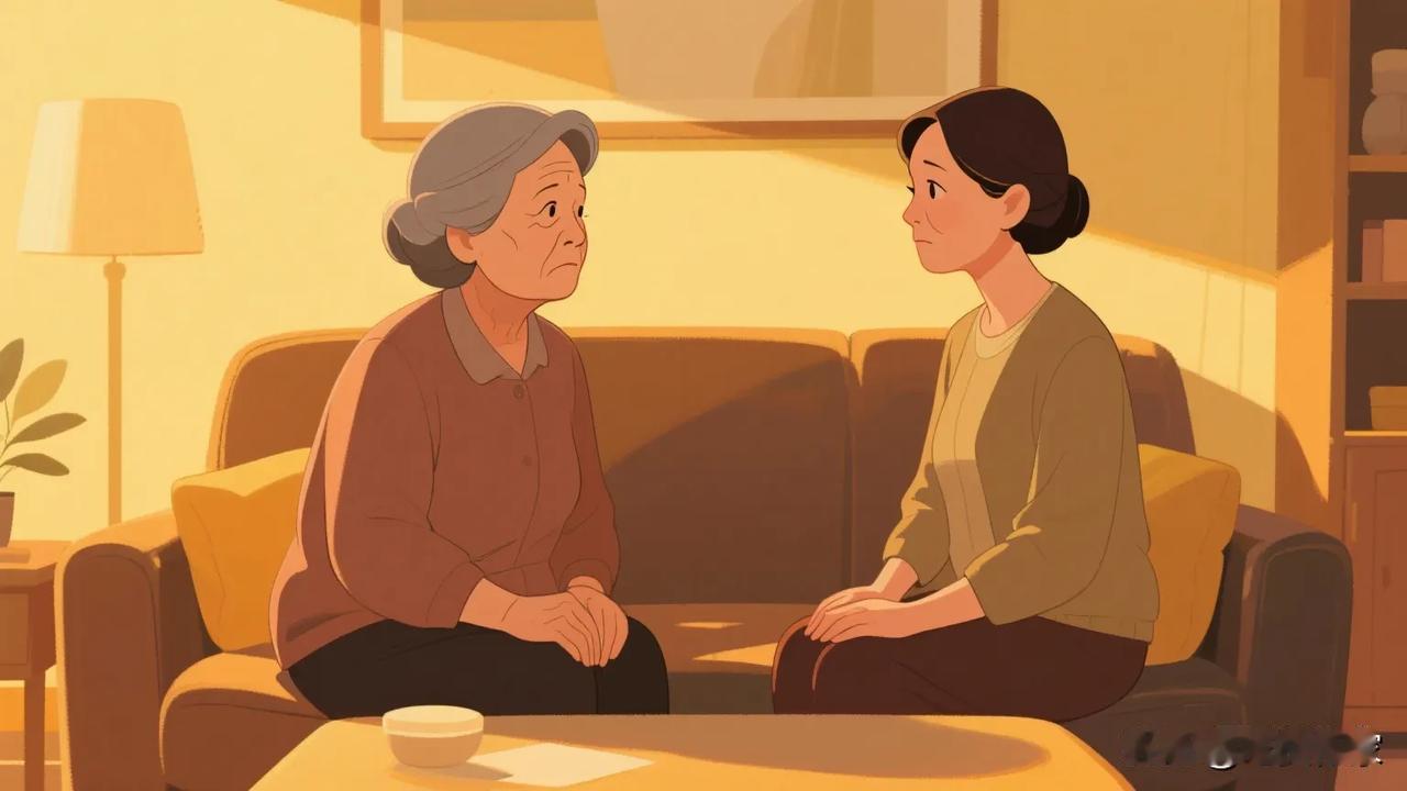 婆婆老了，照顾她是儿媳的义务吗？撕开中国式家庭最扎心的真相
 
“婆婆老了，儿媳