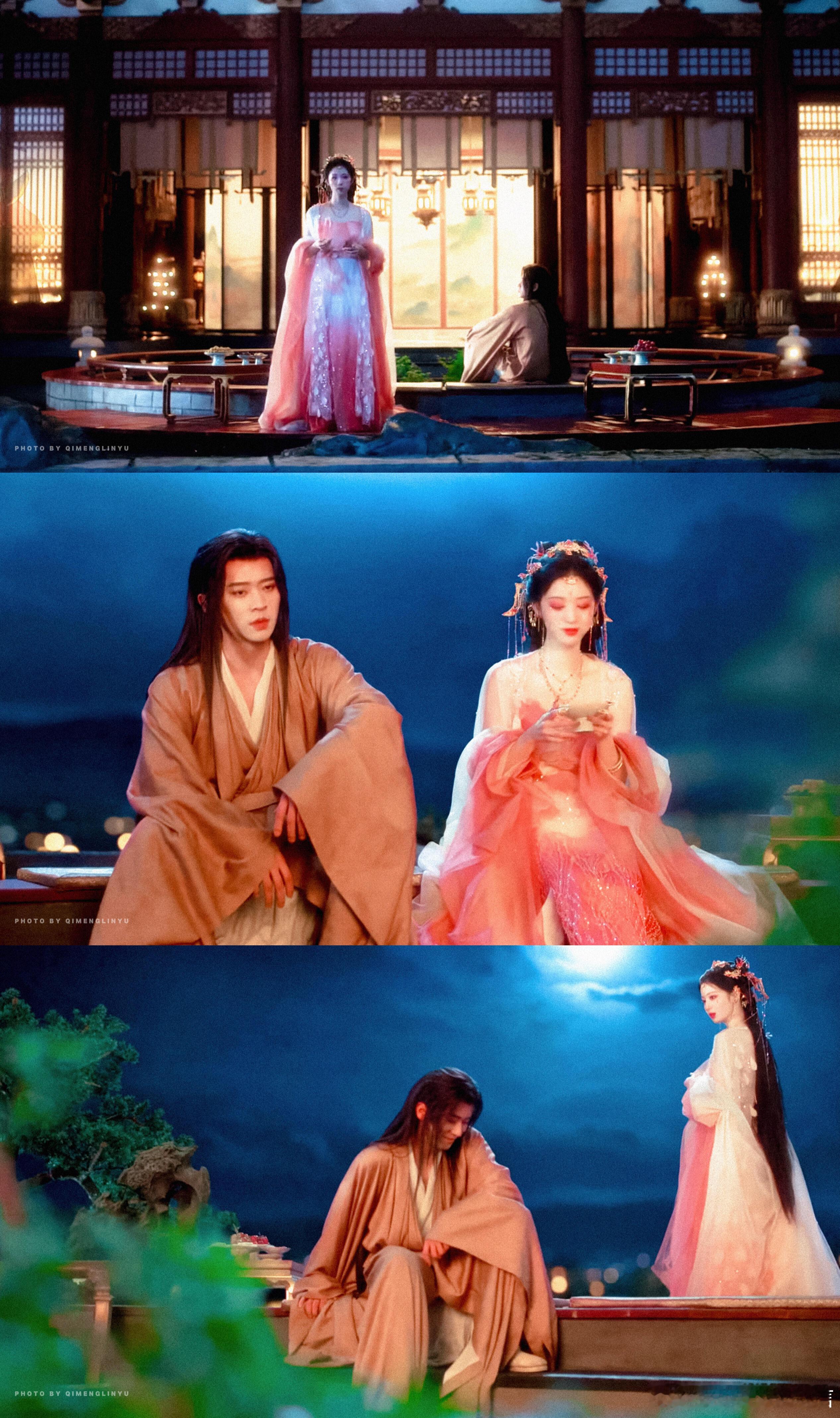 成何体统第5集最伟大的暧昧期谁被这段偷偷心动戳中了😆🌟！夏侯澹头疼闭眼休息，