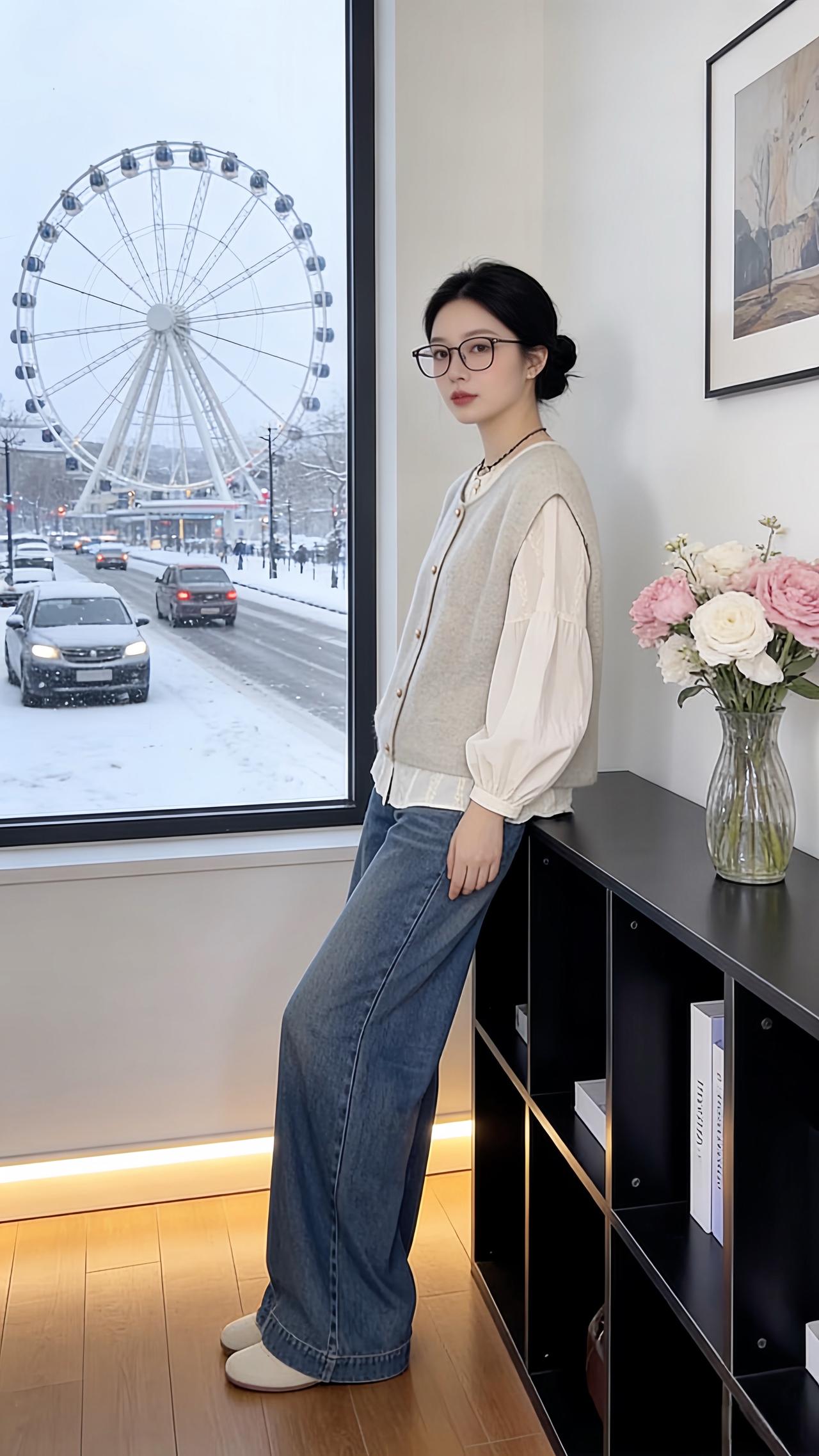 通勤搭配 宽松显瘦穿搭 减龄又洋气 通勤品质感万能公式 小个子穿搭