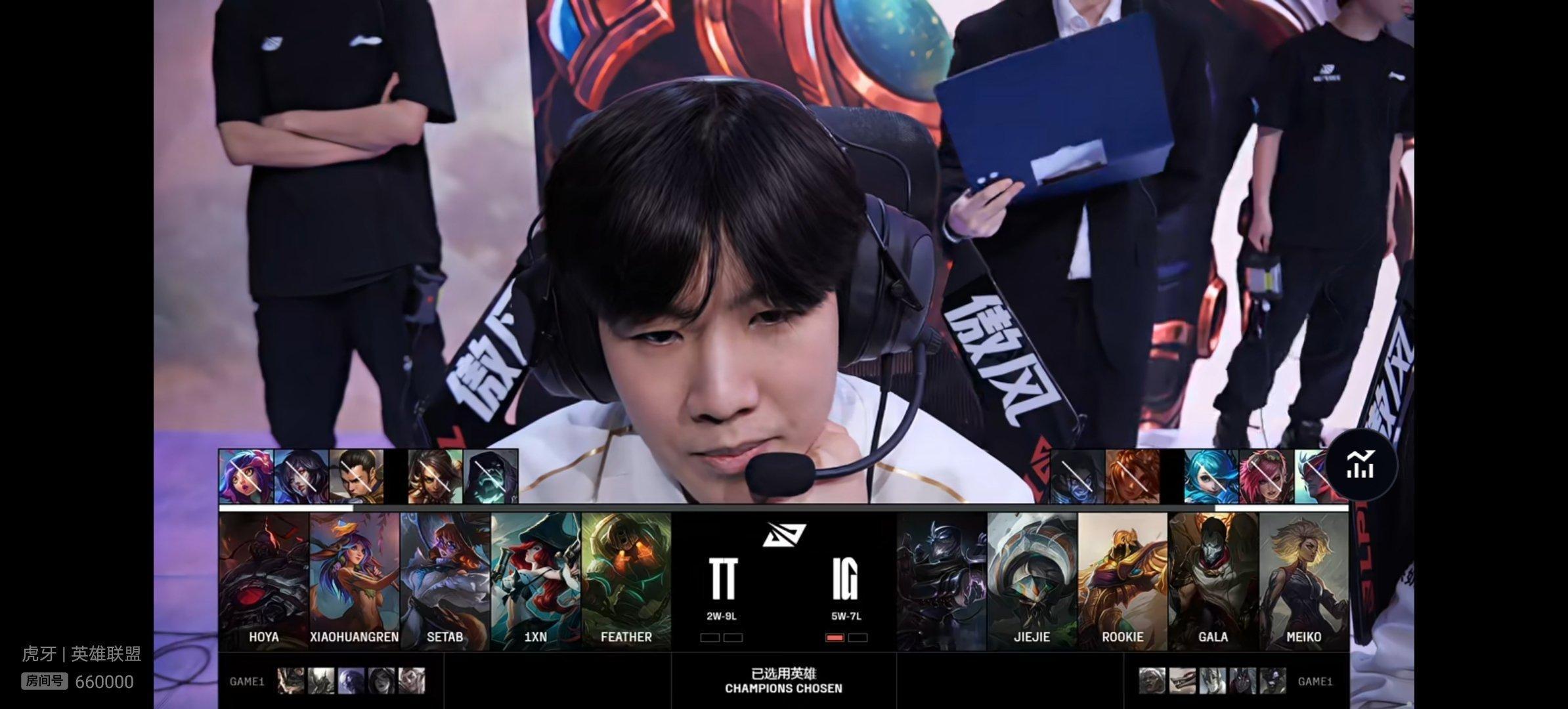 【2025lpl  IG 1-0 TT】双方第二场比赛BP如下，你更看好谁获胜呢