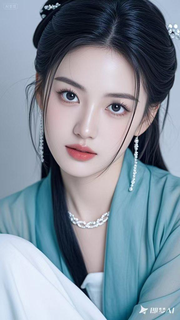 穿越千年梦回大唐，那美人当真如画中仙一般，她轻移莲步，罗裙飘飘，一颦一笑都动人心