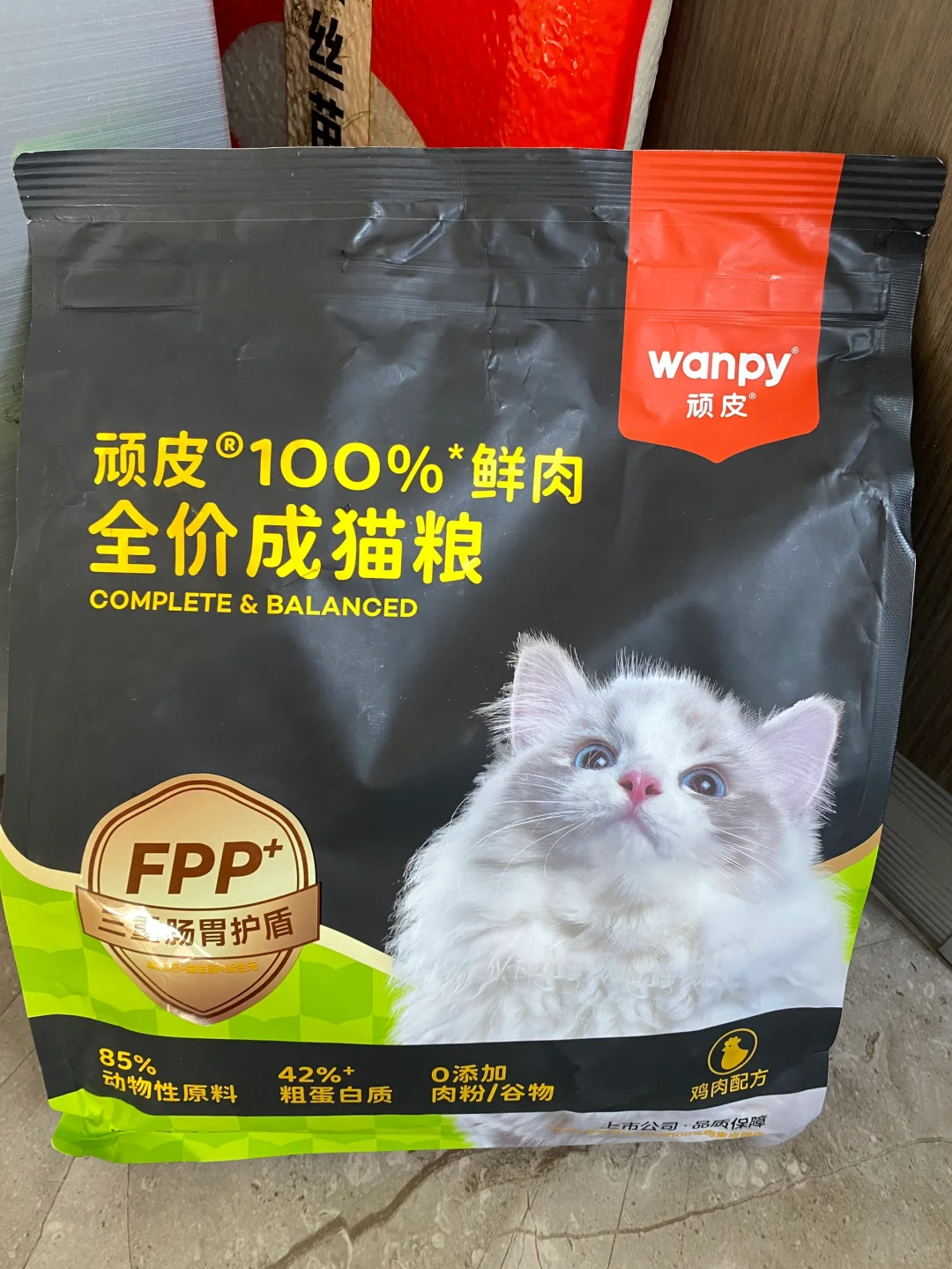 朋友问我是不是给猫吃猪饲料了！