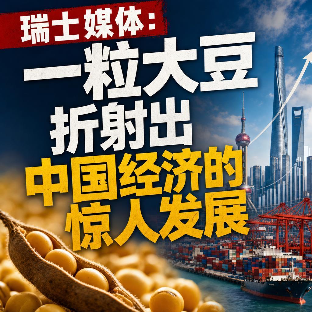 大豆背后:中国制造改写全球分工的硬核密码
降息周期下，一粒大豆里藏着的，是中国制