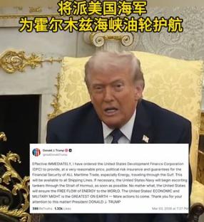 这是不是火上浇油呢？为什么特朗普考虑要护航霍尔木兹？伊朗战斗力命门在哪里?

今