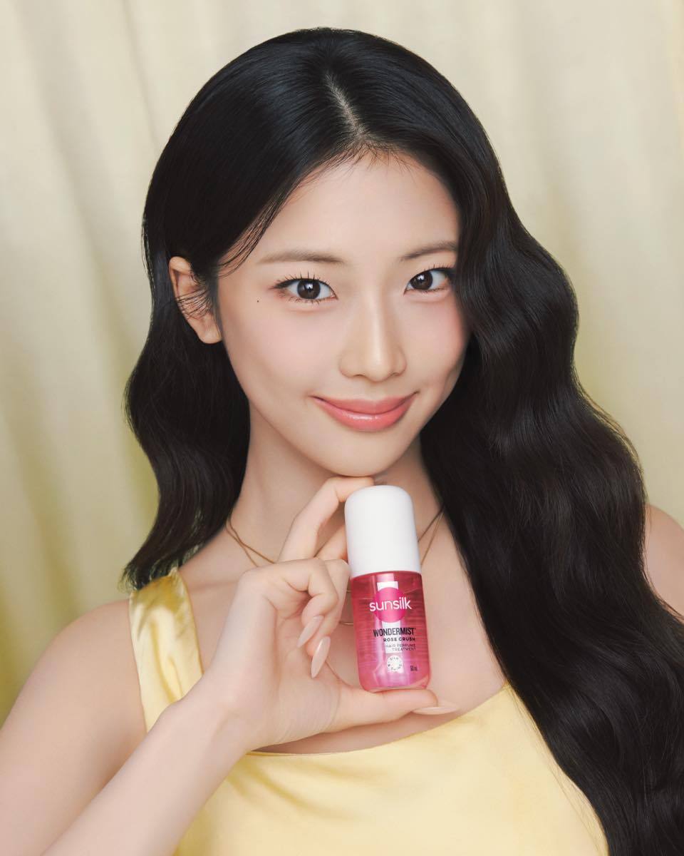 Ruka[超话] 261022 sunsilkidSunsilk x RUKA 