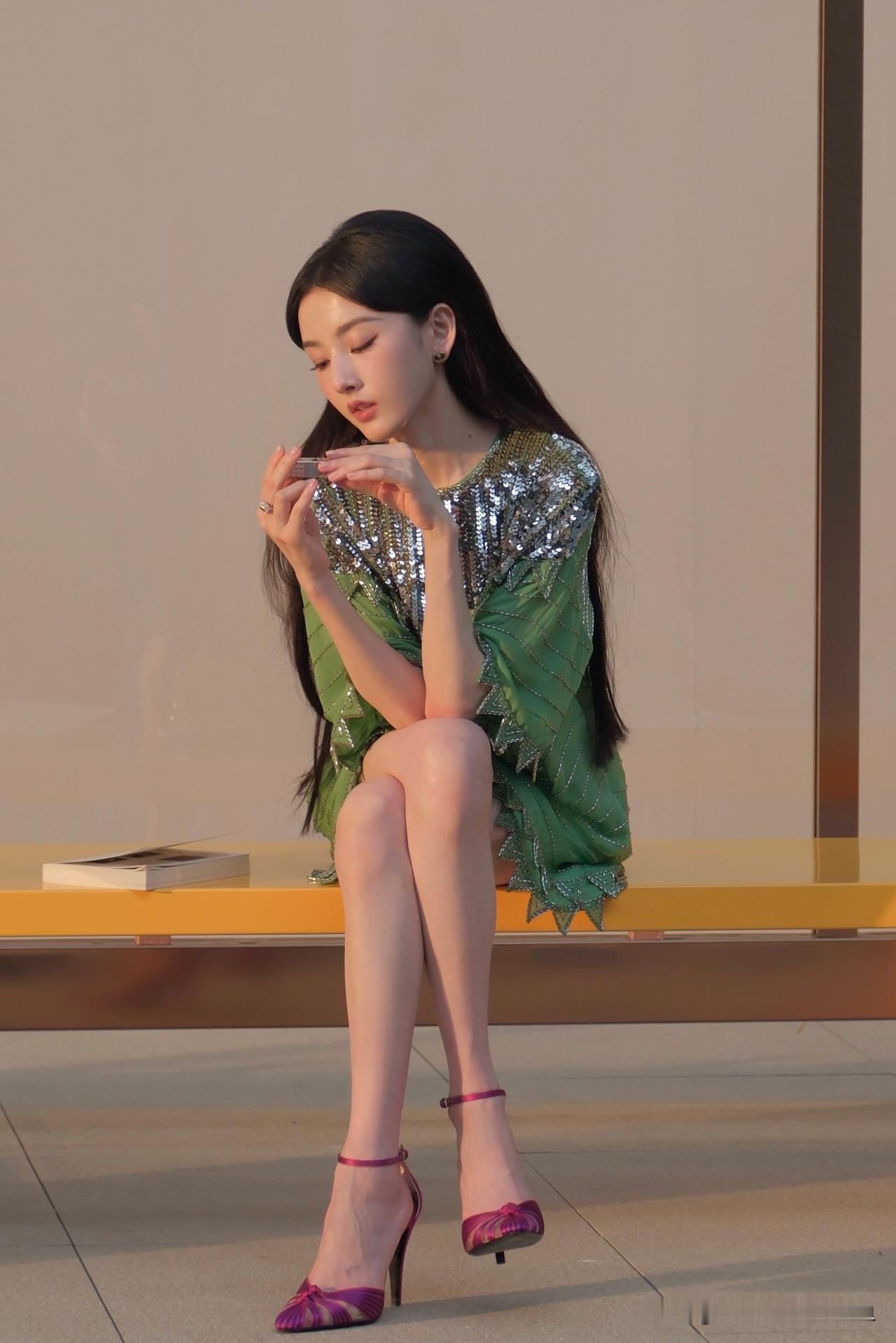 宋祖儿好美好美
