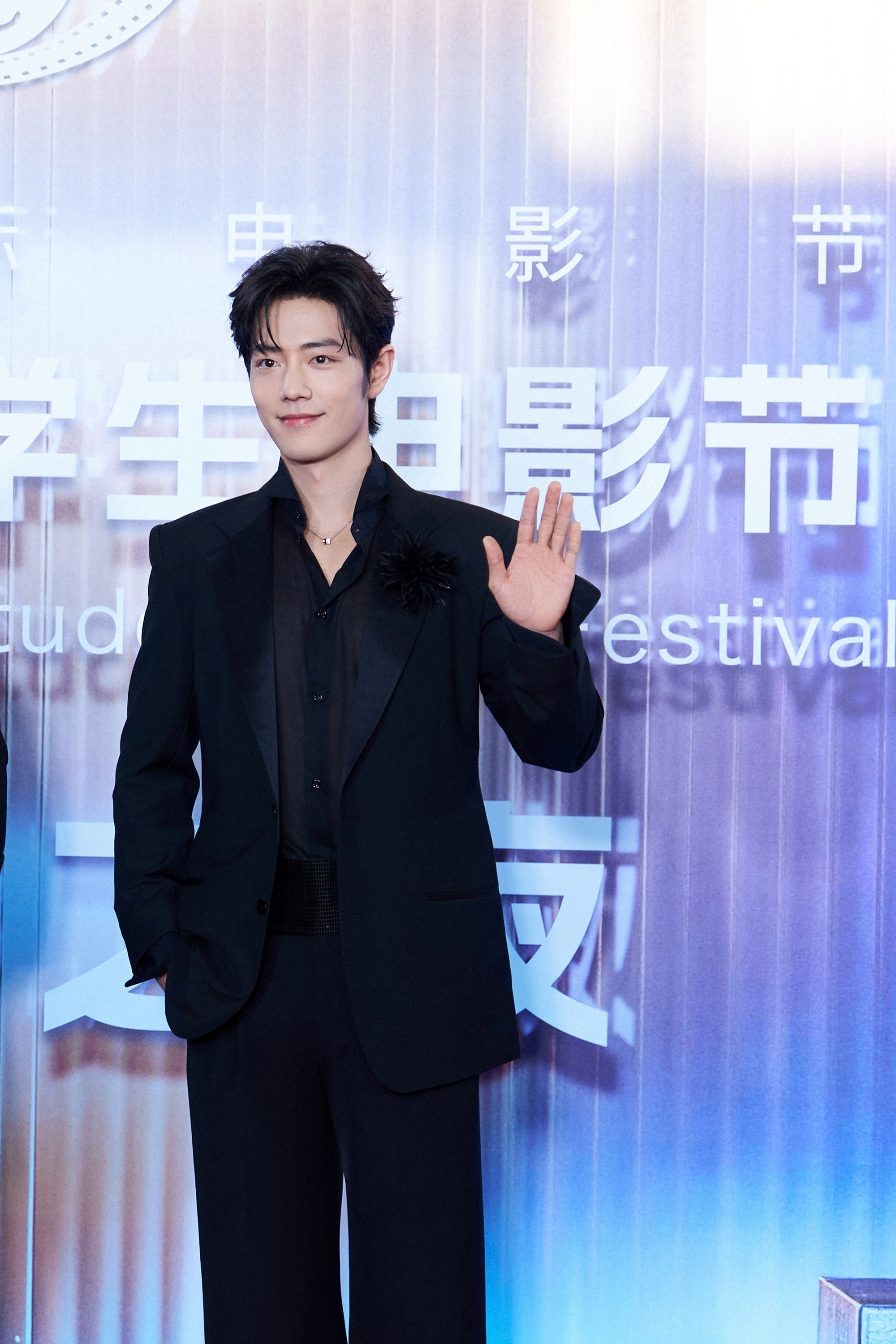 肖战大影节获奖时刻，以后这种主流奖会越来越多的