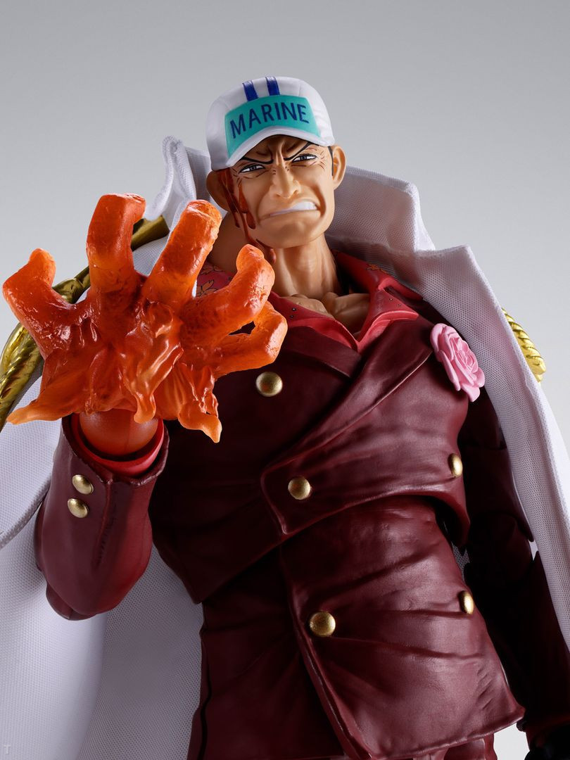 S.H.Figuarts推出「萨卡斯基（赤犬）-马林梵多顶上战争-」可动手办Pr
