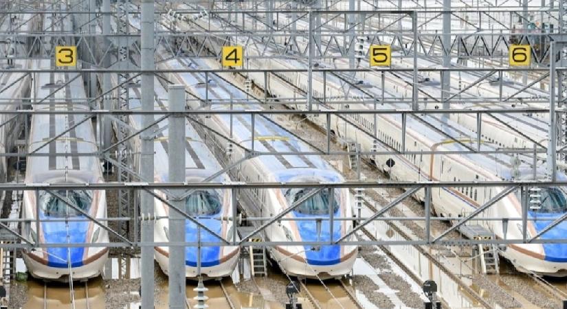 日本大阪堺市白鹭车站周日（22日）下午发生一起列车意外。一名40多岁男子疑似跳轨