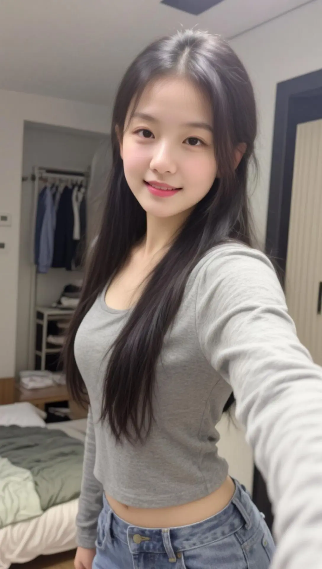 AI日系清透自拍 ai创作