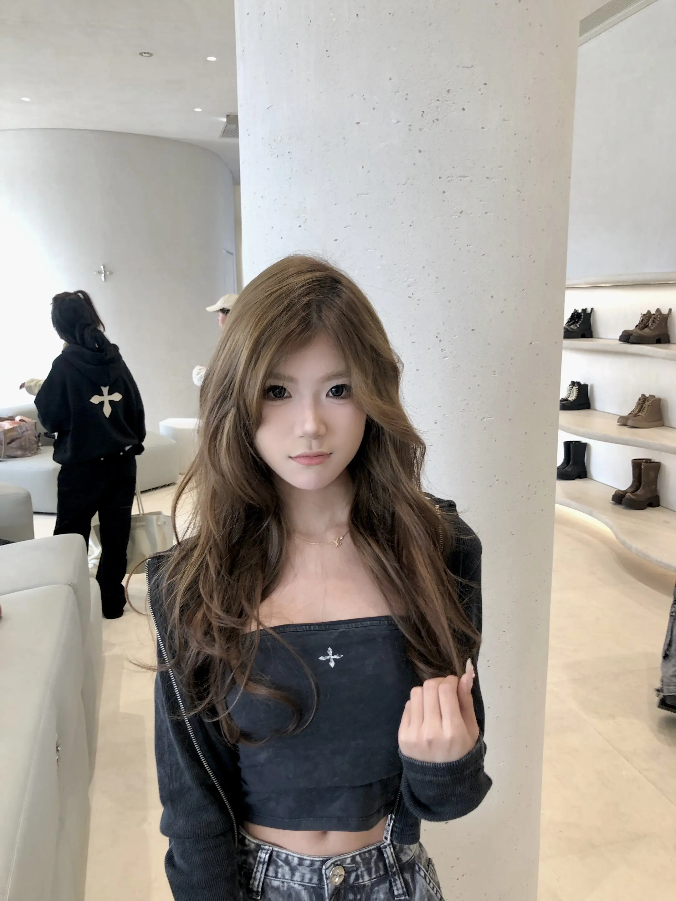 昨天紧张到手抖..