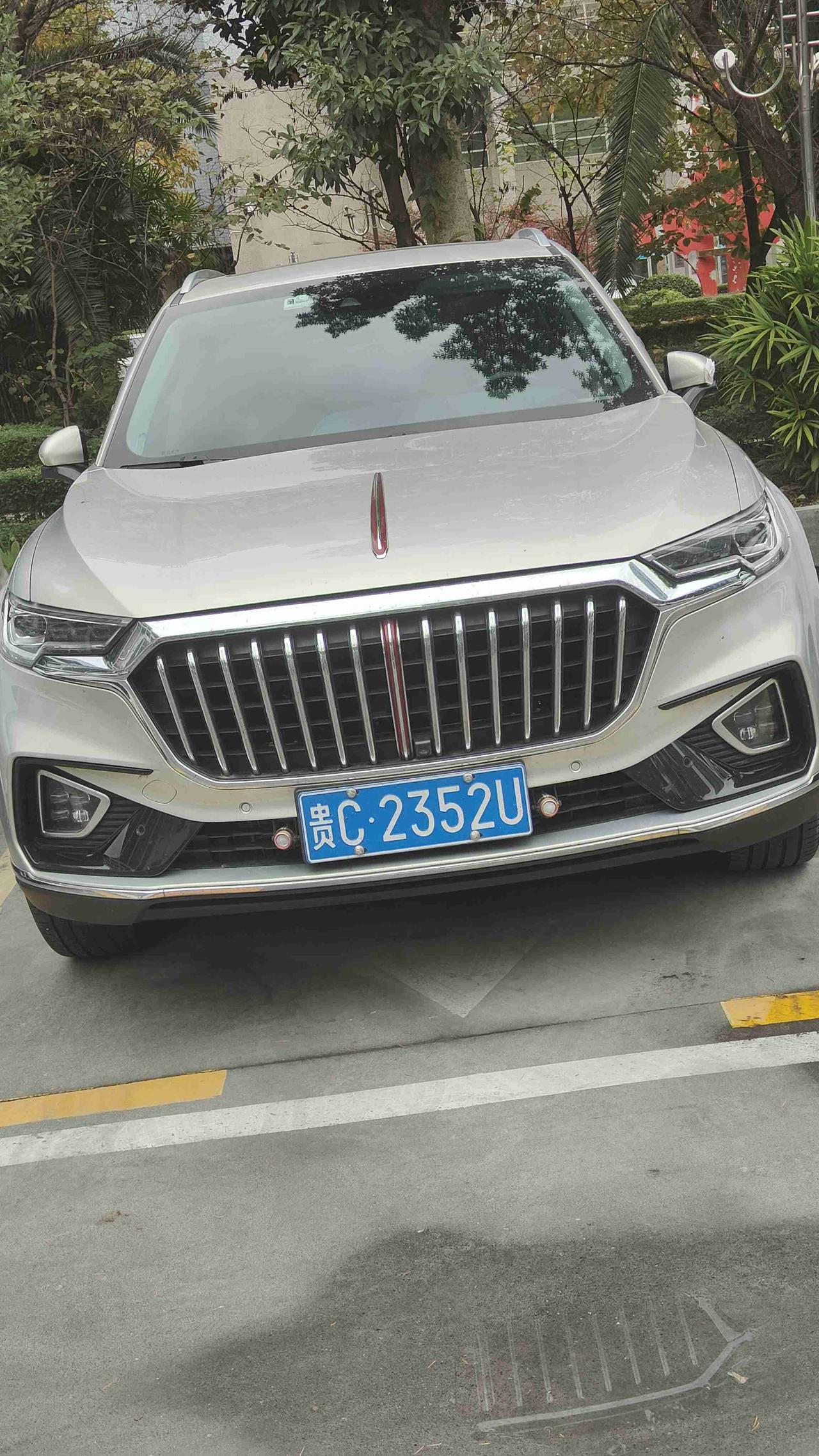 我的今日状态：😁轻松愉快
我这里的天气：☀️晴天
为什么红旗看起来特别像劳斯莱