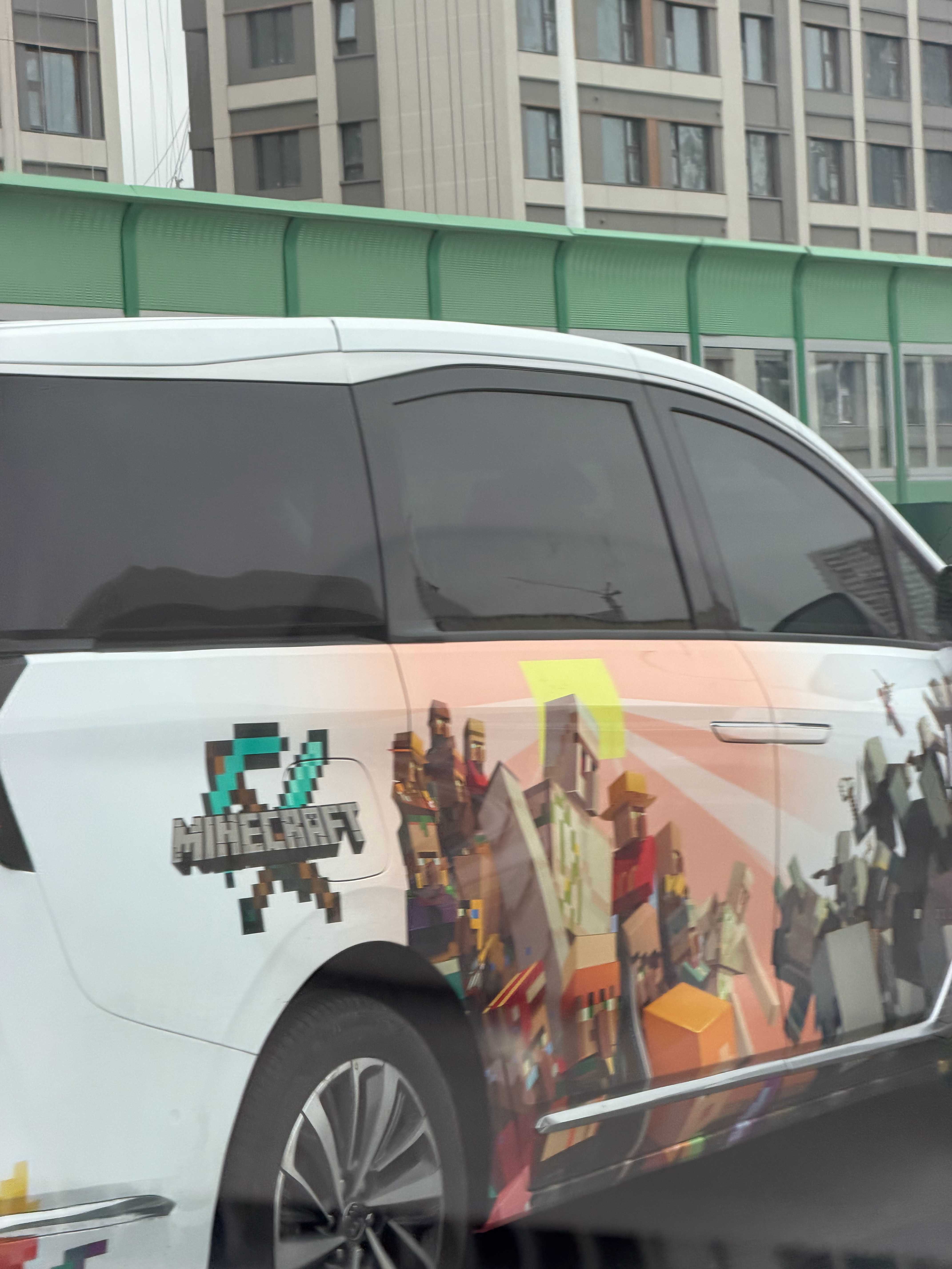 二次元痛车千千万。Minecraft痛车第一回！ 