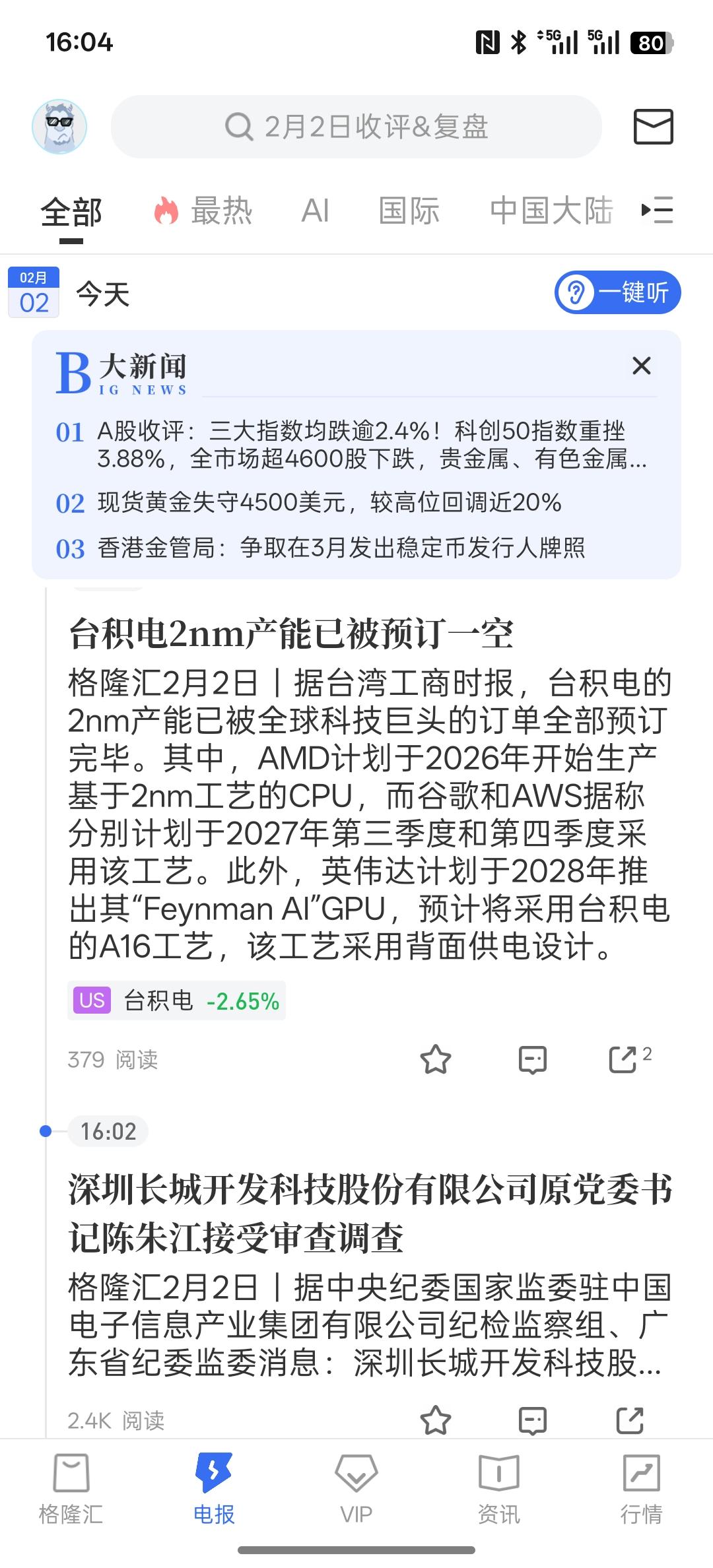 利好消息，台积电2nm产能已被预订一空，据台湾工商时报，台积电的2nm产能已被全