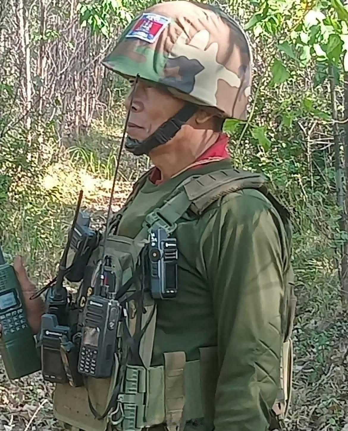 柬埔寨王家军的