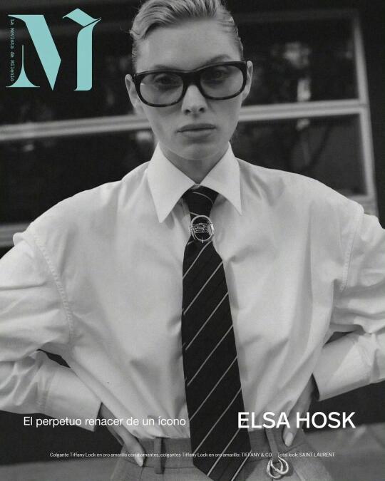 Elsa Hosk X M Milenio Magazine 封面大片