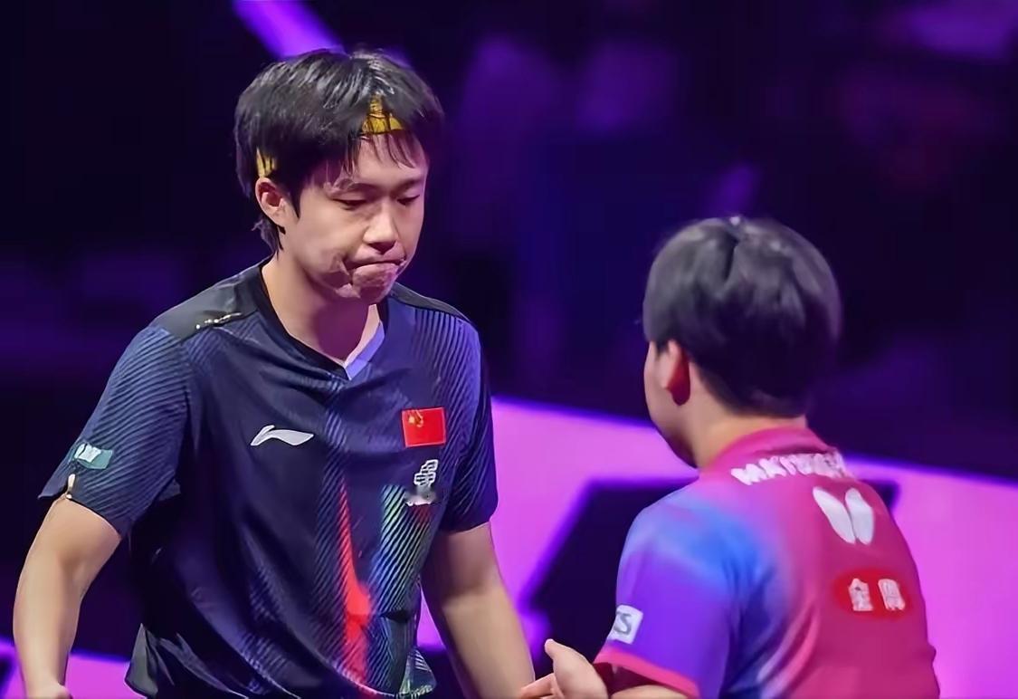 王楚钦重庆赛爆冷不到48小时，担心一幕发生，私生活传闻太荒唐
 
王楚钦重庆赛爆