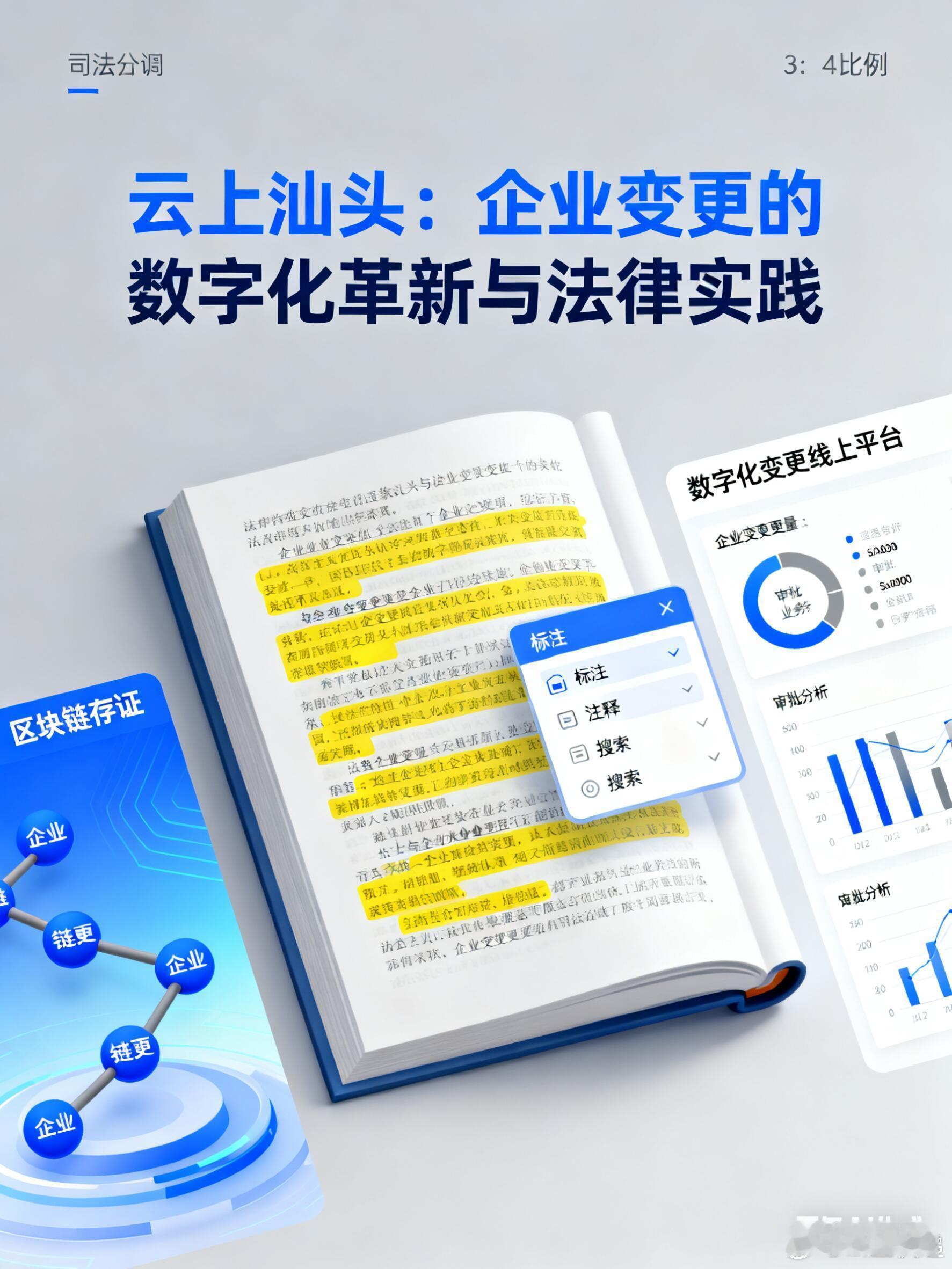 云上汕头：企业变更的数字化革新与法律实践在当今数字化时代，企业运营日益依赖高效、