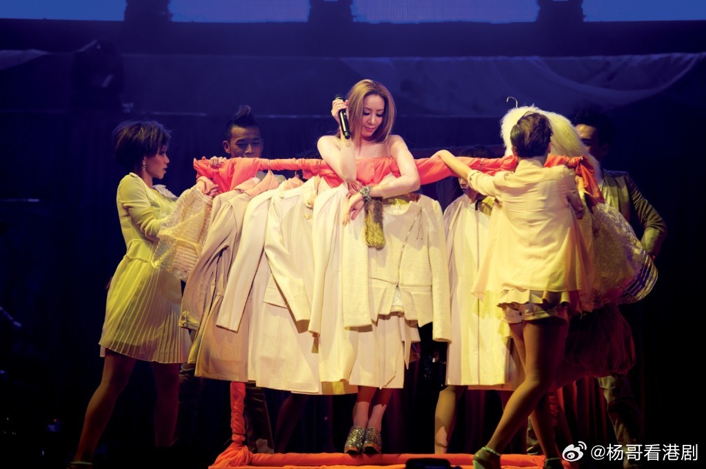 吳雨霏闊別樂壇9年 《The Present Concert》4.25登大銀幕.