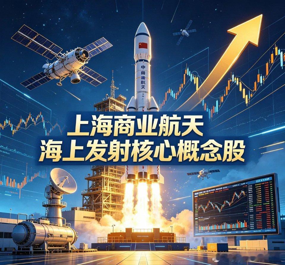上海商业航天海上发射 核心概念股梳理1. 中国船舶（600150）核心逻辑：中船
