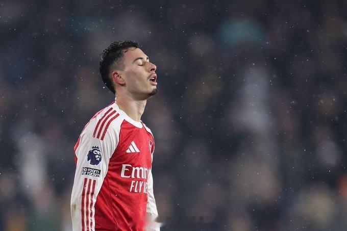 WhoScored统计，马丁内利在对阵狼队的比赛中被断球7次，是本赛季英超联赛单