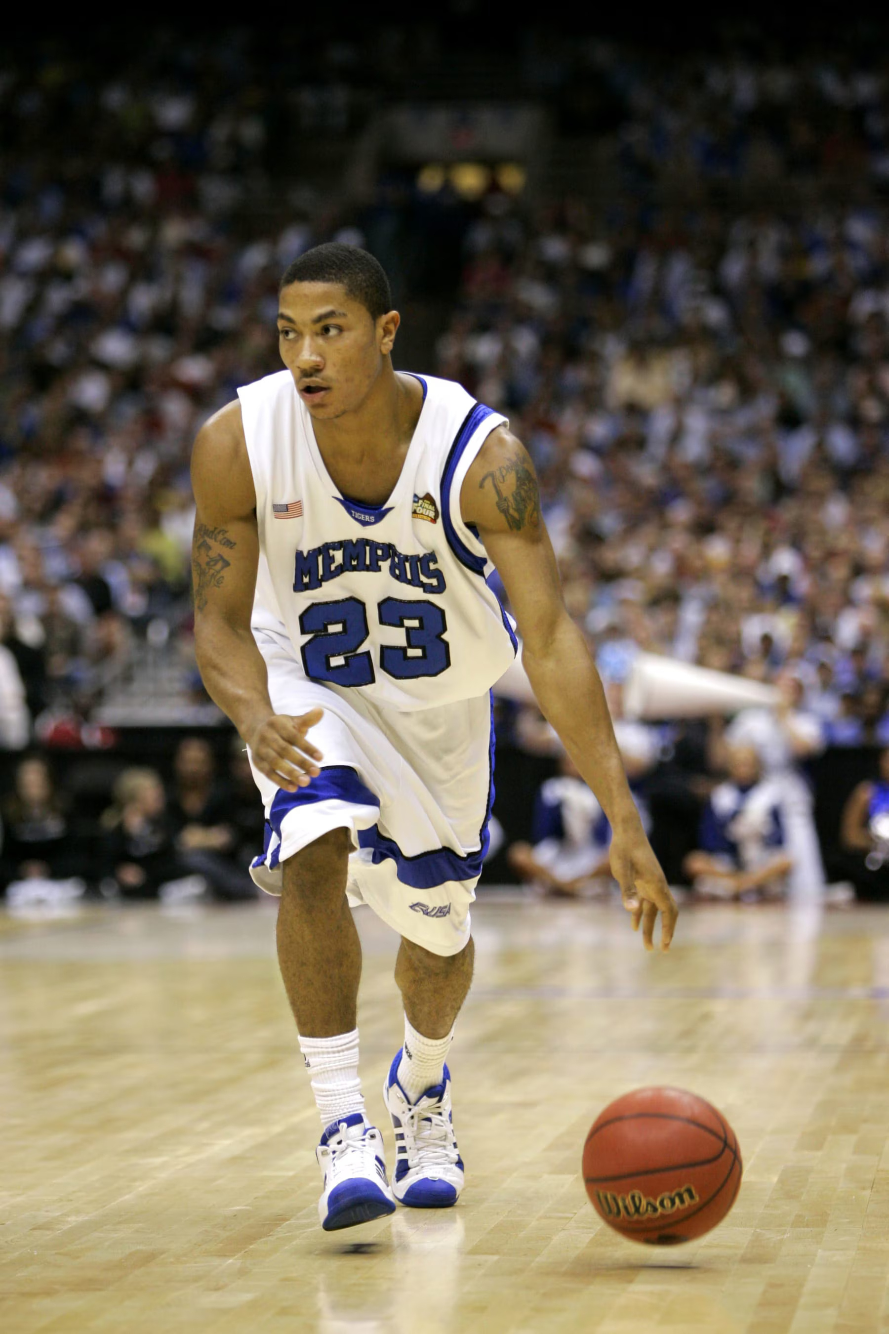 Derrick Rose 右 