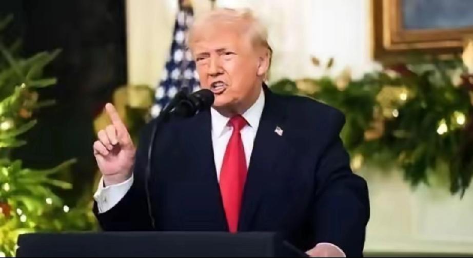 真没想到等来的不是高市的道歉，而是特朗普向全世界，一字一句地宣布：“永远不允许第