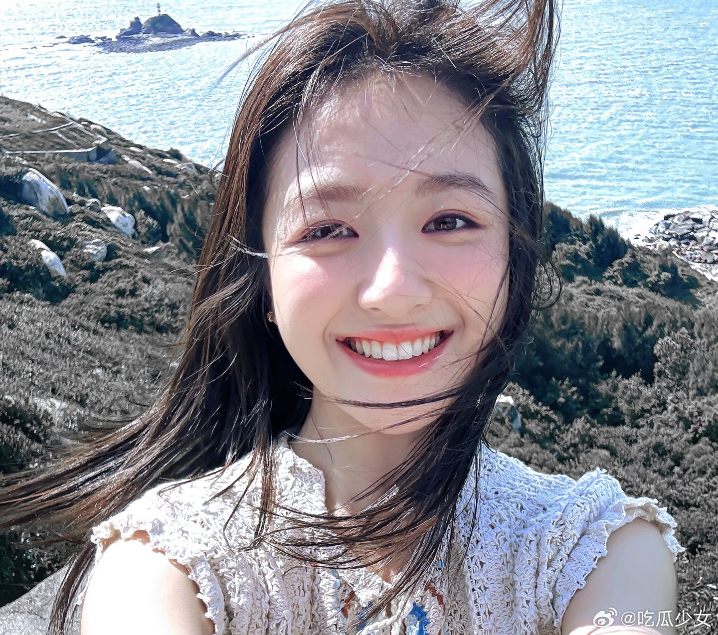 曝李兰迪被店员吐槽要折扣李兰迪买个帽子打个折也要被店员在背后嘴成“18线”，真的