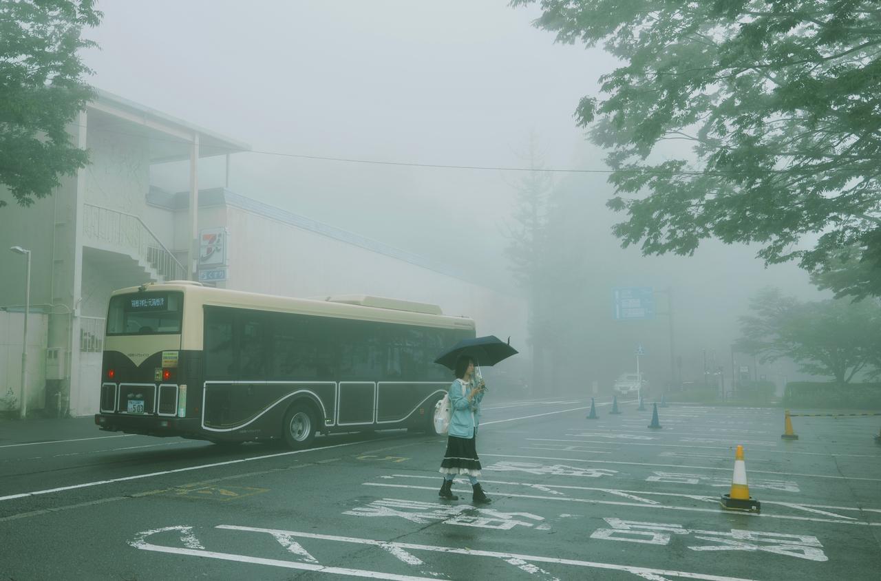 难以相信这两种天气居然存在于同一天且只隔了几个小时 奇妙的自然😌 ​​​