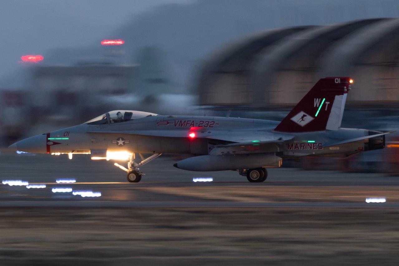 VMFA-232 战斗/攻击中队（岩国基地）