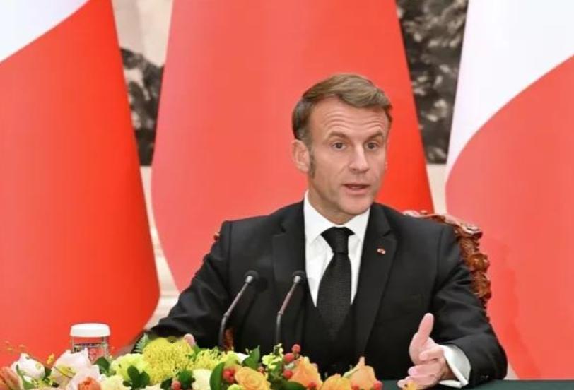 马克龙刚开就提非分之想，请求中国呼吁俄罗斯停止对乌克兰能源系统的冬季打击。乌克兰