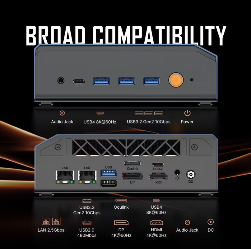 BOSGAME 推出 VTA-439 迷你主机，基于 AMD 锐龙 AI 9 H