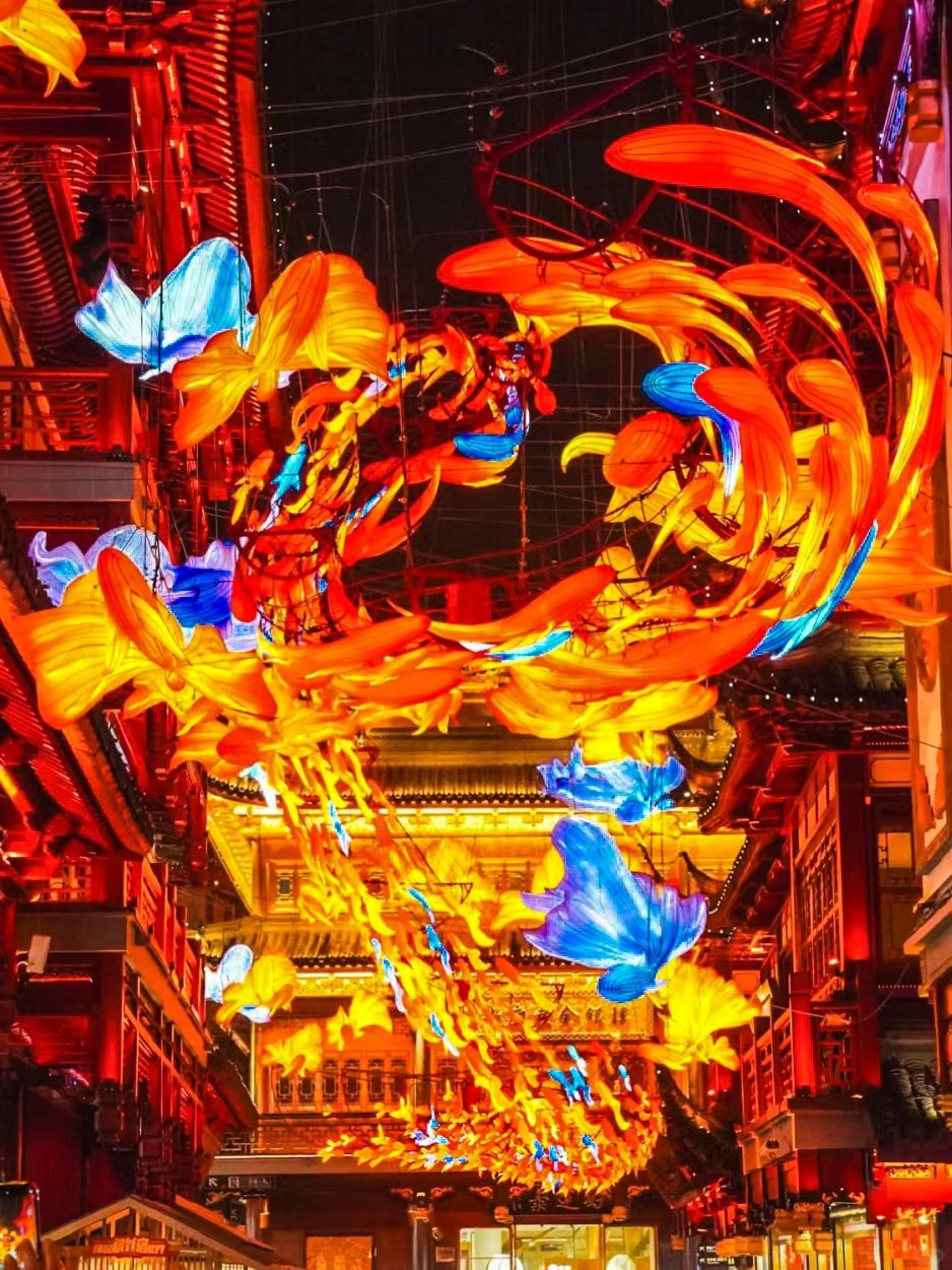 上海｜新年仪式感—豫园灯会游玩攻略