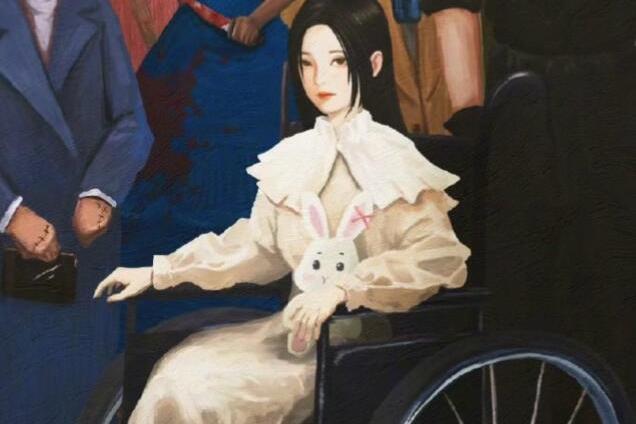 陈都灵演的白幼薇简直绝了，就像是从书里抠下来的一样！在《今天也没变成玩偶呢》里，