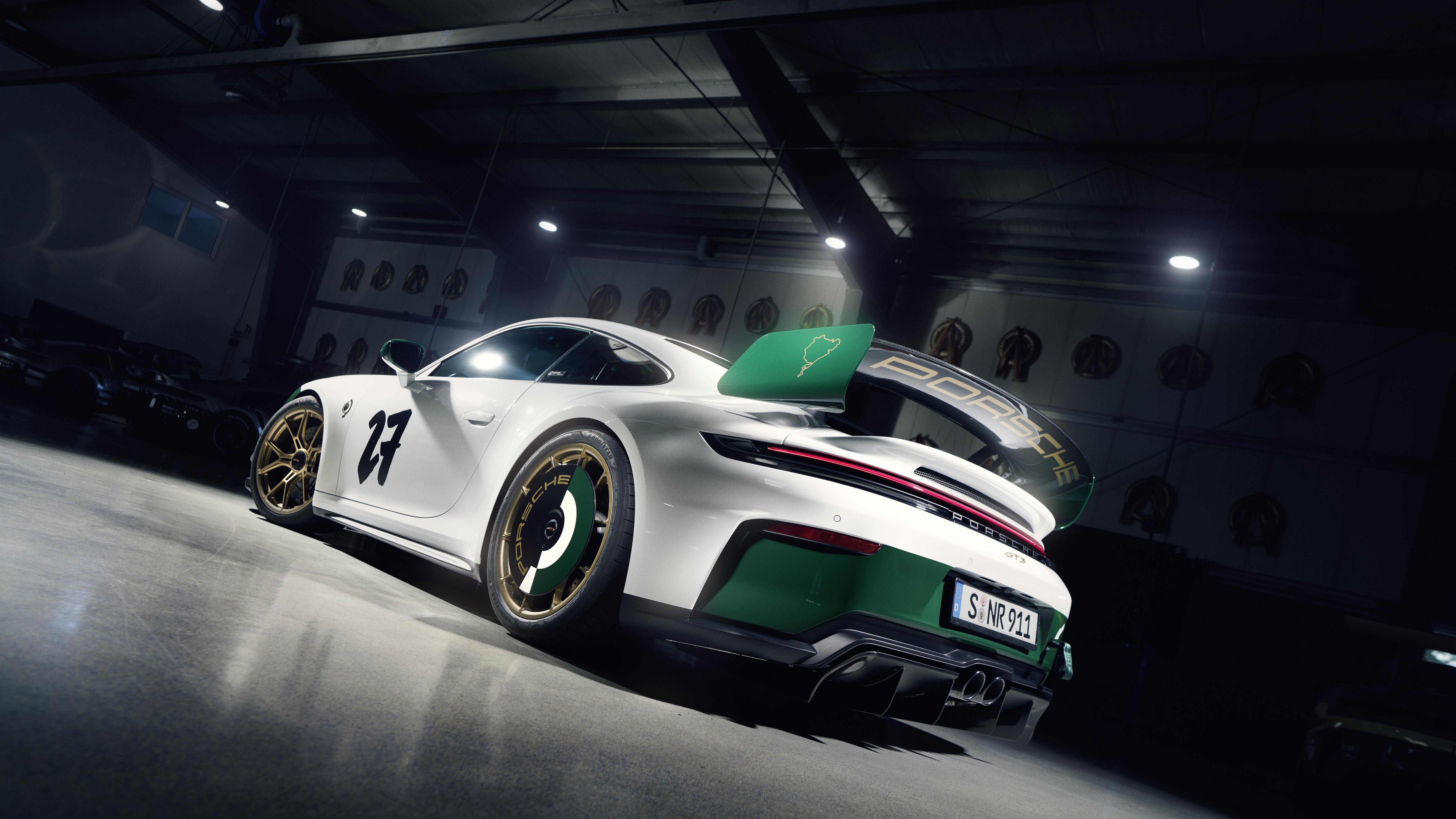 保时捷911 GT3 100 Jahre Nürburgring特别版车型发布，