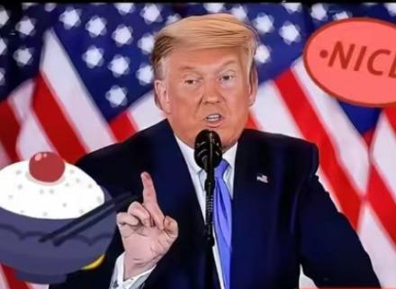 现在已经不是特朗普想不想访华的事情了，而是现在不少同胞根本不欢迎这个，反复无常，