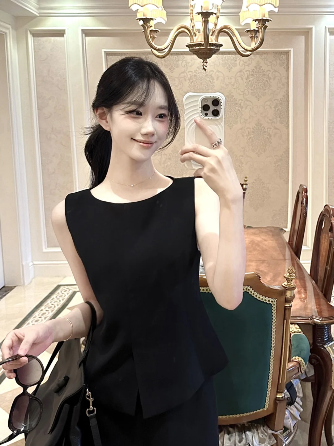 最近很爱的气质套组🖤