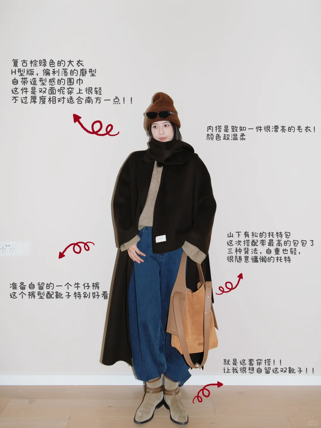 OOTD｜冬日穿搭合集