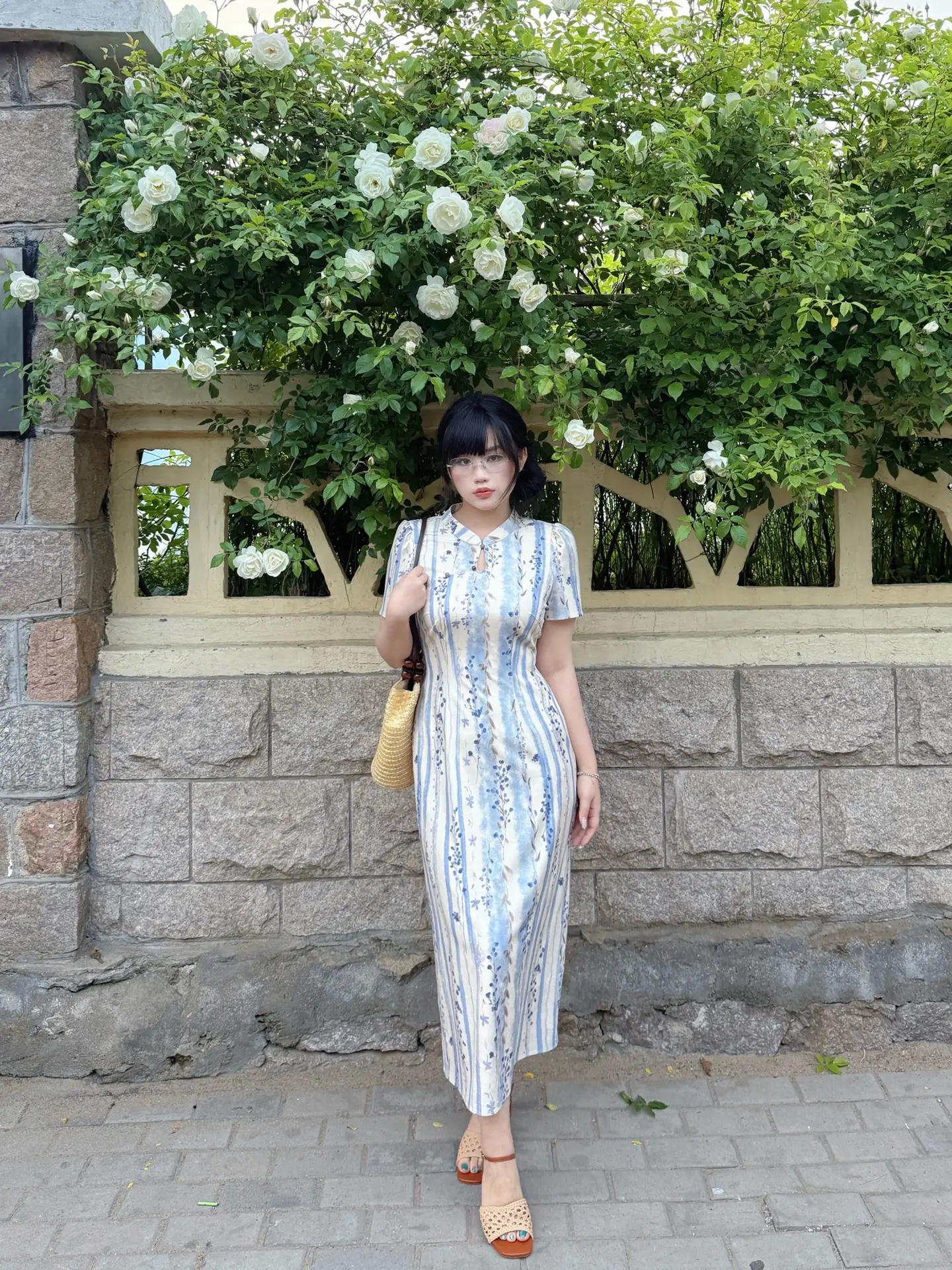 总要做一回书里的国风女子。