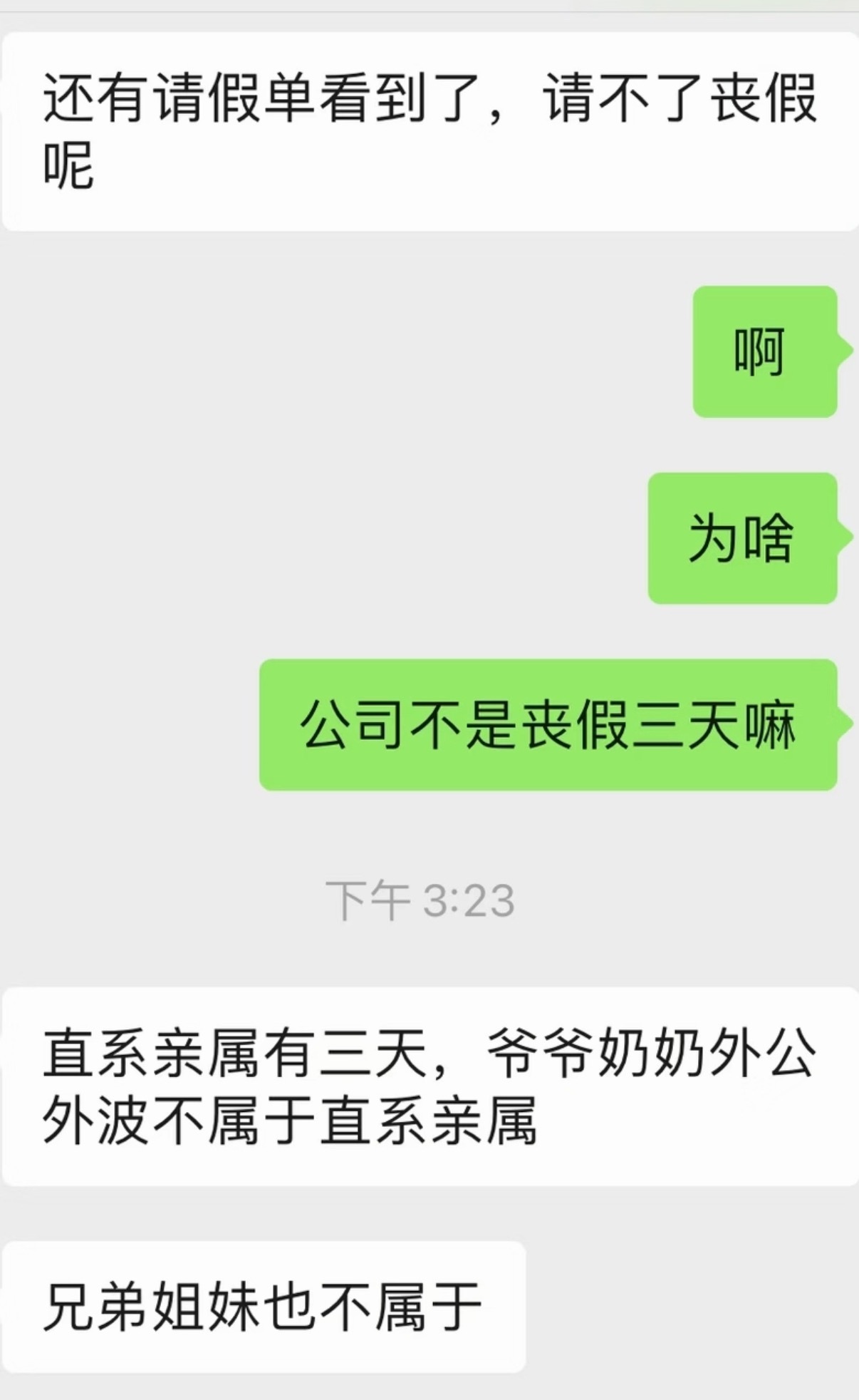 丧假 上传证明丧假规定就是父母、配偶、子女去世，也有的地方会扩展到岳父母/公婆。