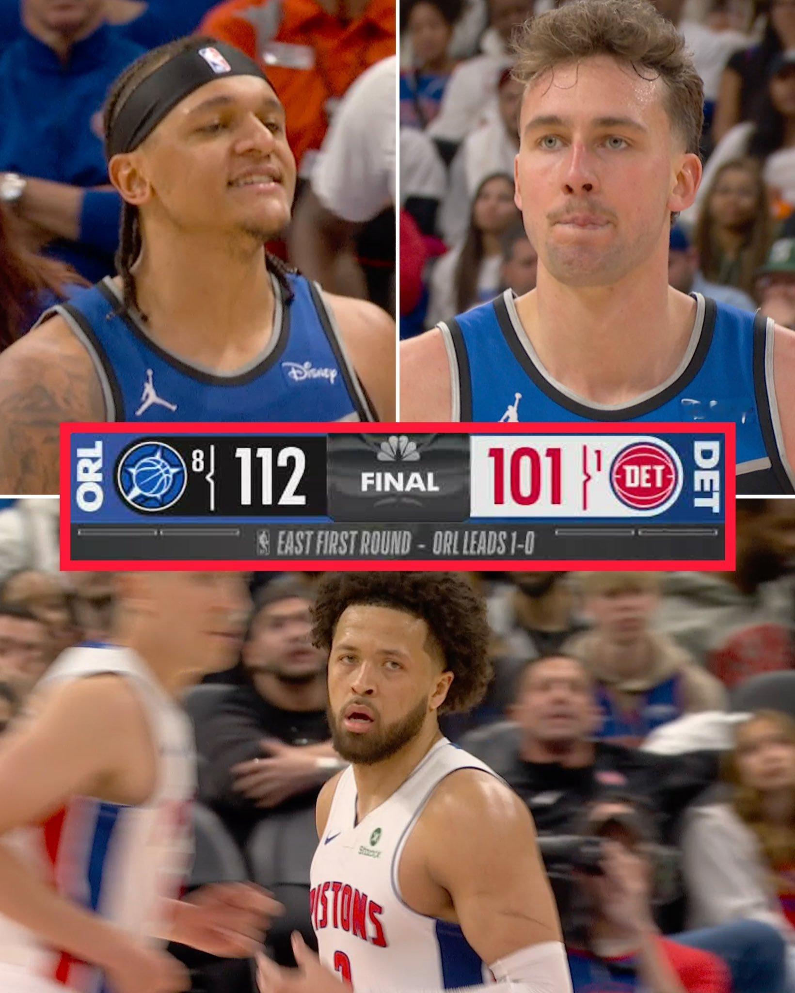 活塞被魔术干了 魔术vs活塞