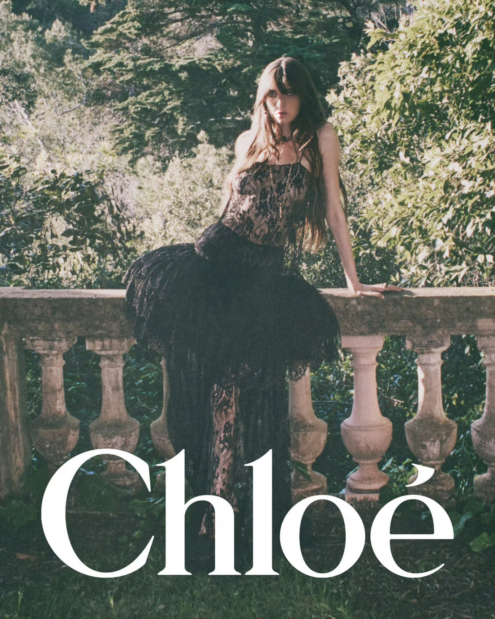 Chloe Winter 2025 Campaign广告大片 ​​​