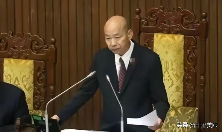 台湾岛内最能调侃的，说话诙谐幽默的，绝大多数人都会认为这个人就是韩国瑜。

他总