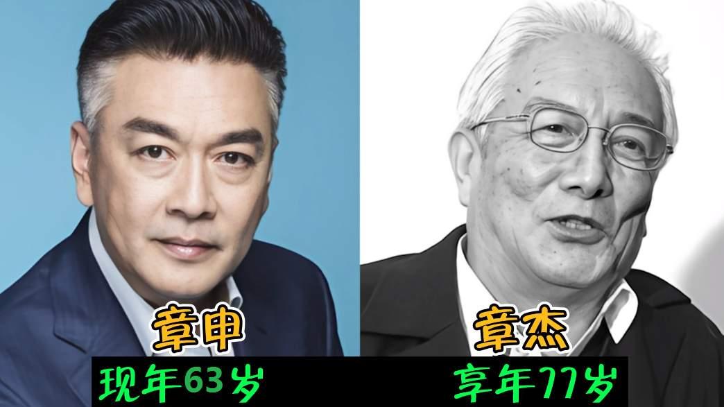 太难得了，父子两代人都投身演艺行业，岁月改变了容颜，经历各不相同，可那份对表演的