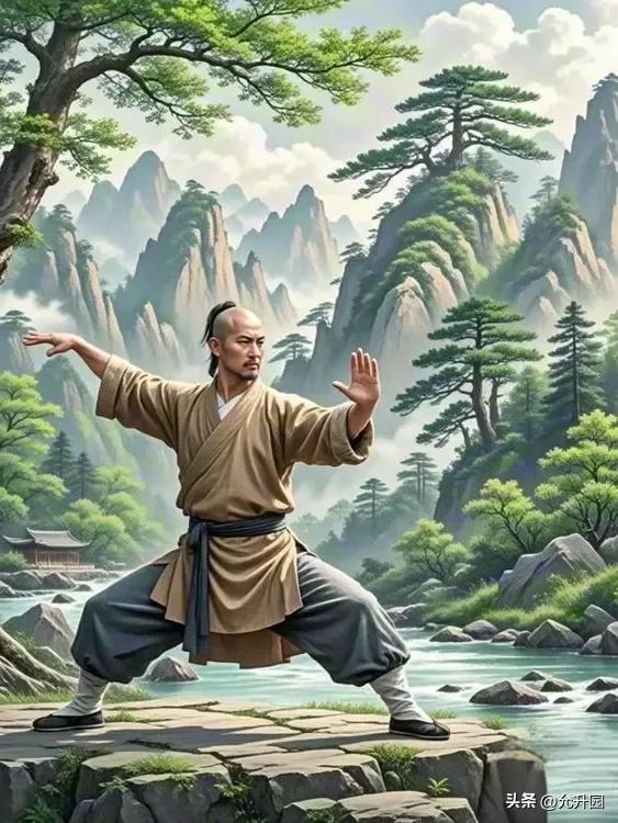 武林汇宗有言：

练时不可低头弯腰。盖头为一身最重部位，且为全身总机关，如头一低