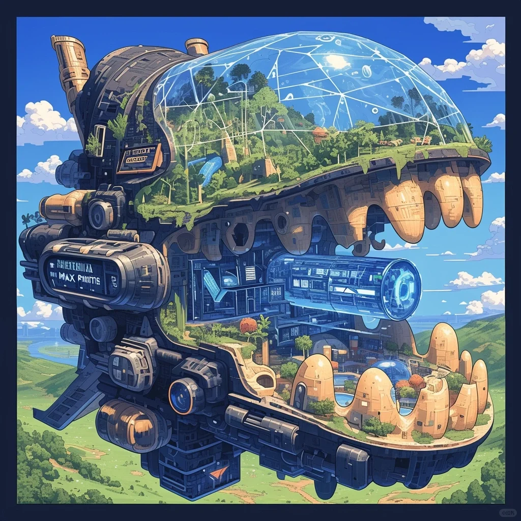 海贼 x 天空之城