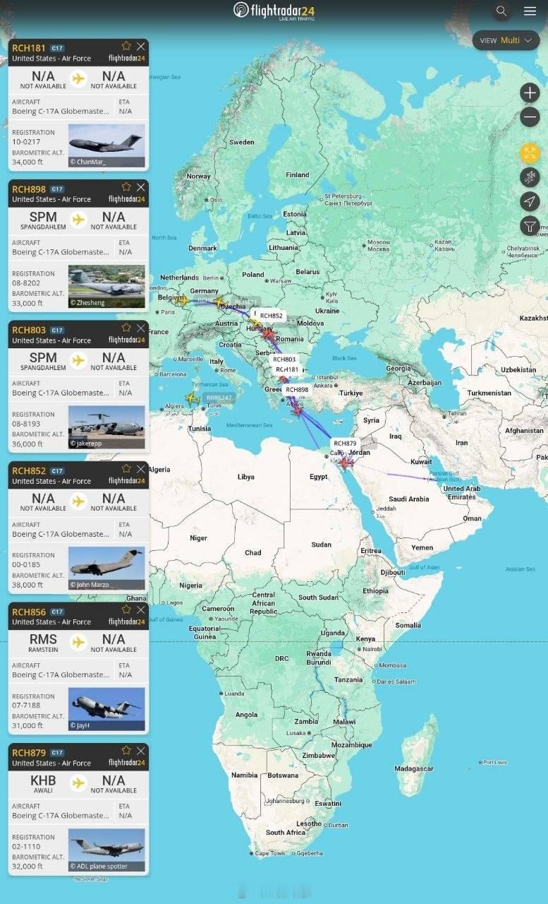 所以谈判只是障眼法今天，美国继续向中东大规模部署军事力量。海外新鲜事何天恩