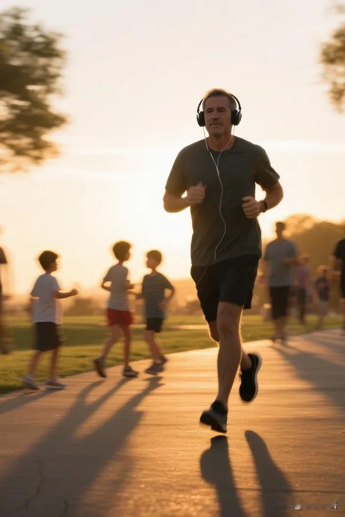 一位医生说：
“我干这行三十年，发现一个规律：那些能跑起来的人，身体都不差。不是
